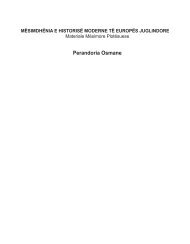 Οι Βαλκανικοί Πόλεμοι - Center for Democracy in South East Europe