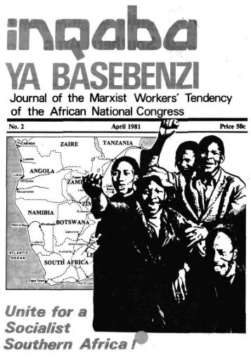 Inqaba ya basebenzi Number 2 April 1981 - DISA