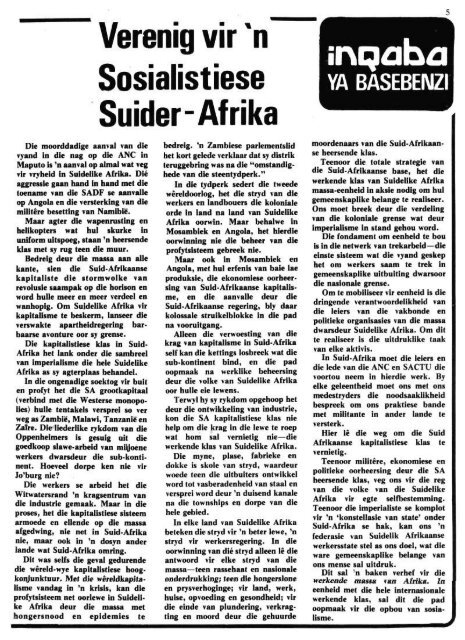 Inqaba ya basebenzi Number 2 April 1981 - DISA