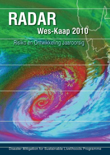 RADAR Wes-Kaap - Risk Reduction Africa