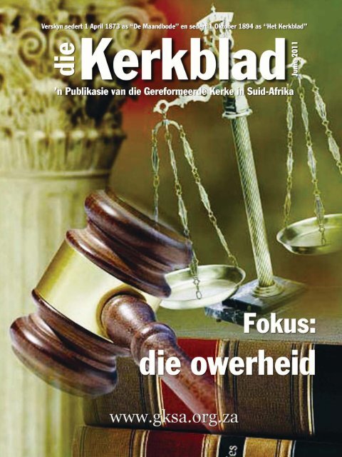 Die Kerkblad Junie 2011.indd - CJBF