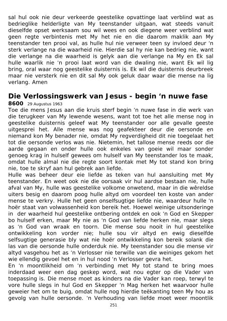 Deel 4 - Nuweopenbaring::: Welkom by Die Nuwe Openbaring
