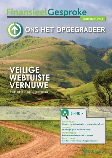 FinansieelGesproke - Old Mutual