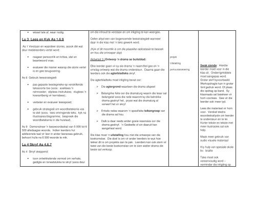 Eerste Addisionele Taal Graad 8 - Eccurriculum.co.za