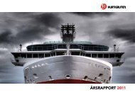 ÅRSRAPPORT 2011 - Hurtigruten