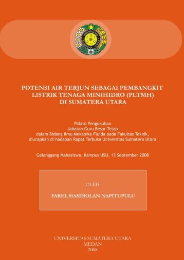 Prof. Dr. Ir. Farel Hasiholan Napitupulu, DEA - Universitas Sumatera ...