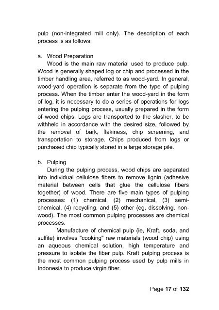 Bilingual Tech Mapping for Pulp Paper Guideline - Asosiasi Pulp ...