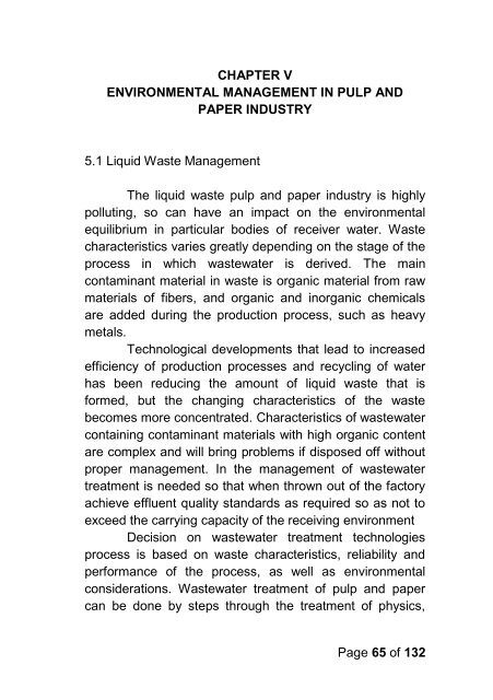 Bilingual Tech Mapping for Pulp Paper Guideline - Asosiasi Pulp ...