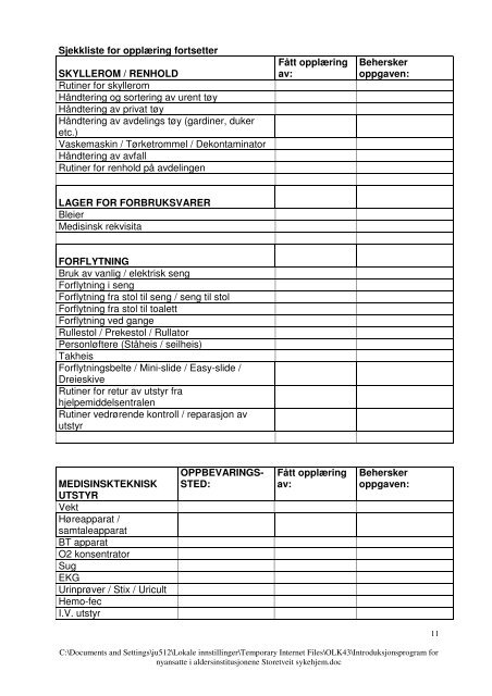 Introduksjonsprogram for nyansatte - Bergen kommune