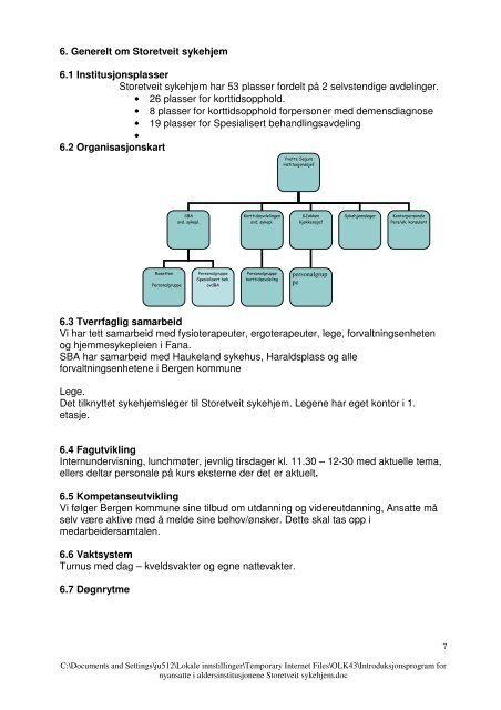 Introduksjonsprogram for nyansatte - Bergen kommune