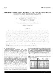 REKALIBRASI KUMPARAN HELMHOLTZ UNTUK ... - Insentif Ristek