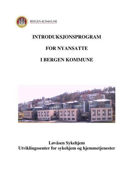 Introduksjonsprogram For Nyansatte Bergen Kommune