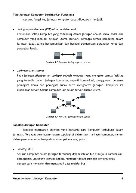 Tipe Jaringan Komputer Be