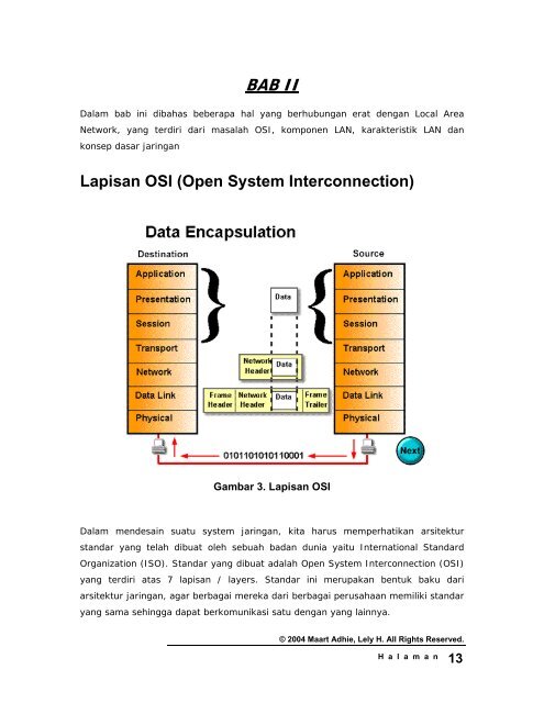 Local Area Network - Directory UMM