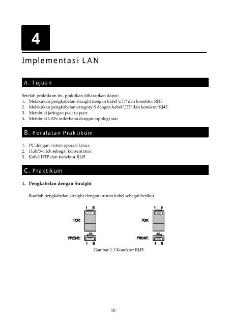 Modul Praktikum Jaringan Komputer