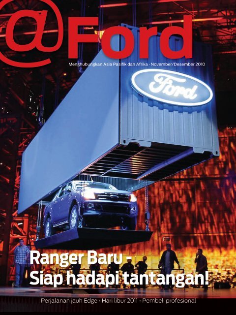 Ranger Baru - Siap hadapi tantangan! - Ford