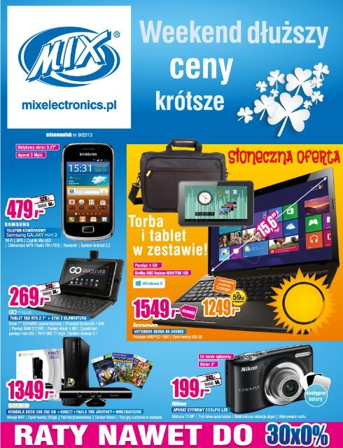 Gazetka Mixelectronics 9/2013