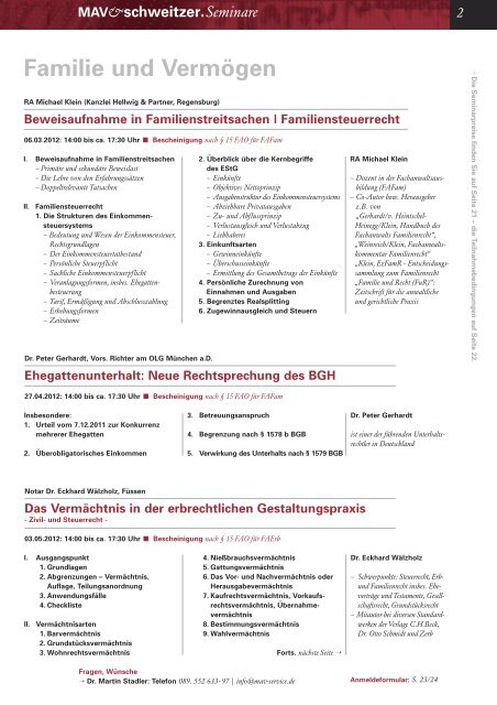 März 2012 - Münchener Anwaltverein eV