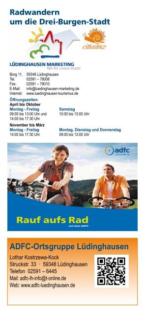 Allgemeiner Fahrrad-Clu - beim ADFC