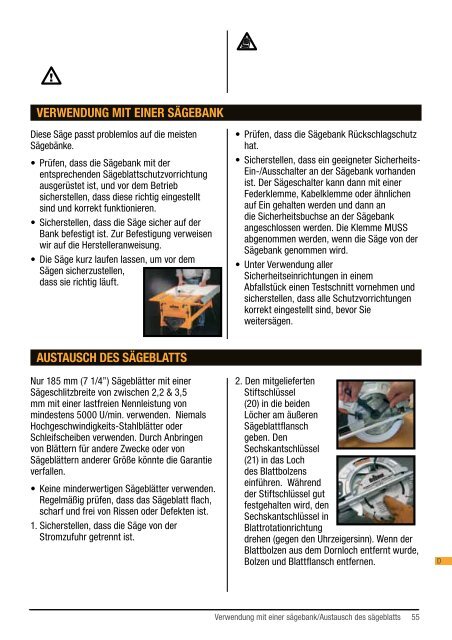 Manual de instrucciones - Triton Tools