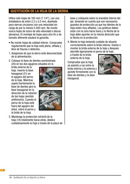 Manual de instrucciones - Triton Tools