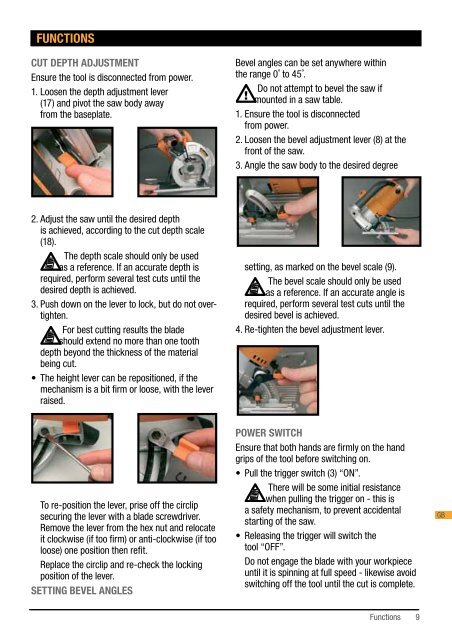 Manual de instrucciones - Triton Tools