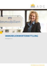 IMMOBILIENWERTERMITTLUNG - ADG