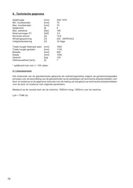 Notice d'instructions Gebruiksaanwijzing MLS6000 - Makita