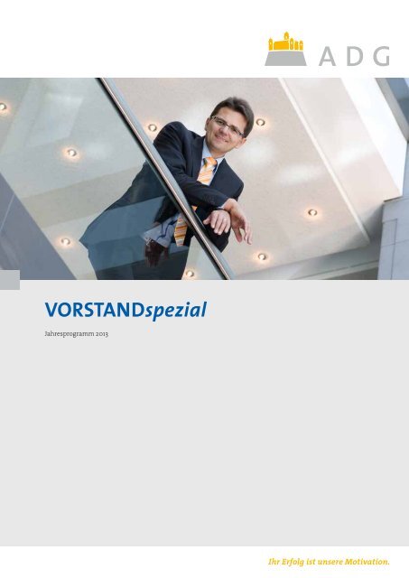 VORSTANDspezial - ADG