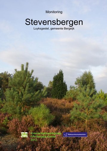 Stevensbergen - IVN Bergeijk Eersel