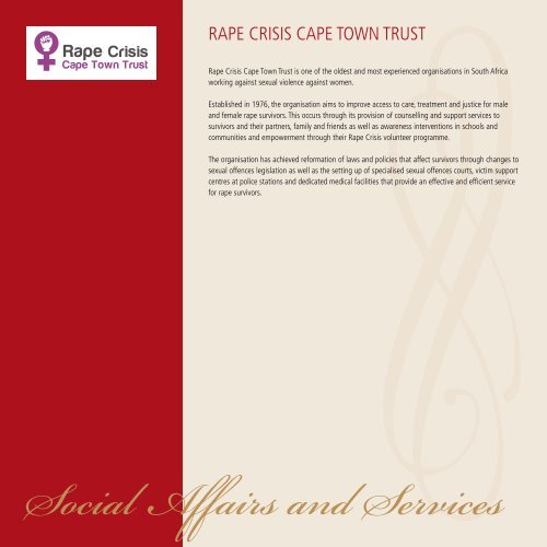 Civic_Honours_2011 book SMALL.pdf - City of Cape Town