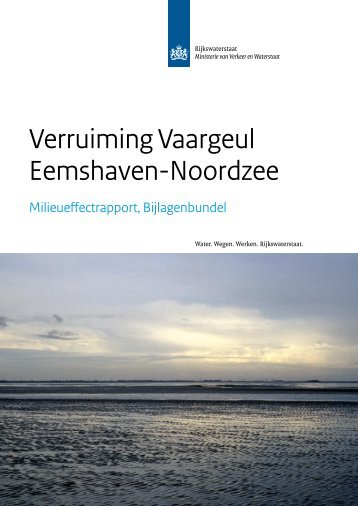 Verruiming Vaargeul Eemshaven-Noordzee
