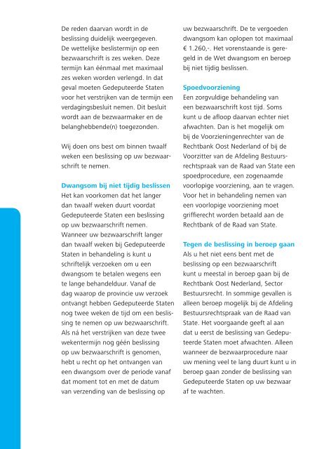 Folder bezwaar en beroep 2013.pdf - Provincie Overijssel