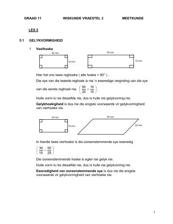 GRAAD 11 WISKUNDE VRAESTEL 3 MEETKUNDE - AdMaths