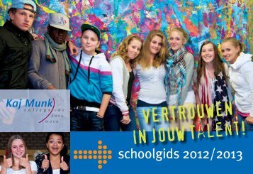 schoolgids - Kaj Munk College