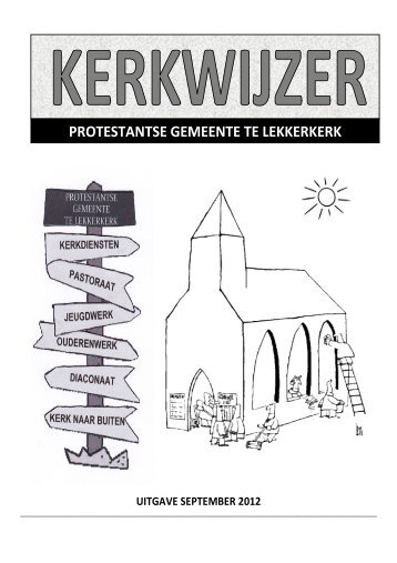 PROTESTANTSE GEMEENTE TE LEKKERKERK - PKN Lekkerkerk