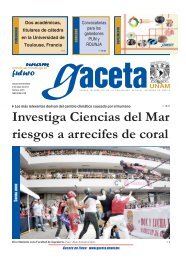 Investiga Ciencias del Mar riesgos a arrecifes de coral