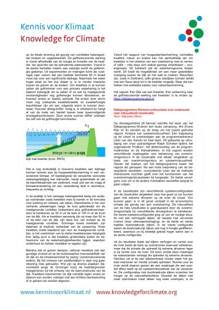 Nieuwsbrief KvK1, april 2012 - Deltaproof