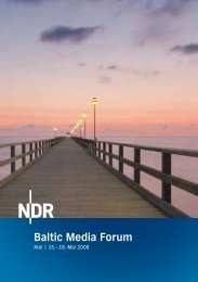 Baltic Media Forum - Academia Baltica