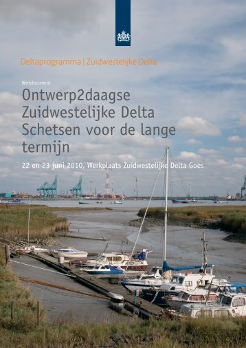 Ontwerp2daagse Zuidwestelijke Delta Schetsen voor de lange termijn
