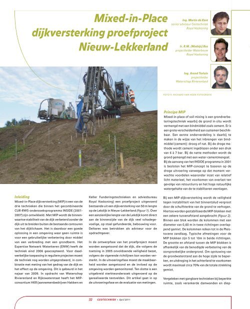 Complete pdf - GeoTechniek