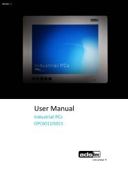 OPC6012/6015 User Manual EN V1.0 - ads-tec