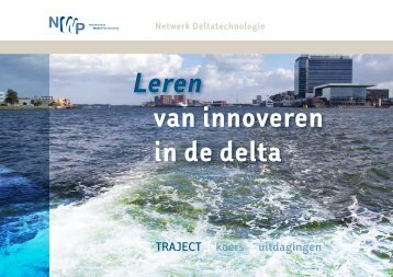 Leren van innoveren in de delta - Deltares