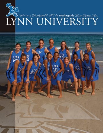 2007-08 Women's Basketball Media Guide - Lynn University