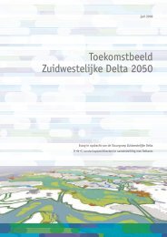 Toekomstbeeld Zuidwestelijke Delta 2050