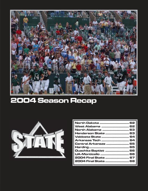 Statesmen to the 2000 Gulf South Conference and