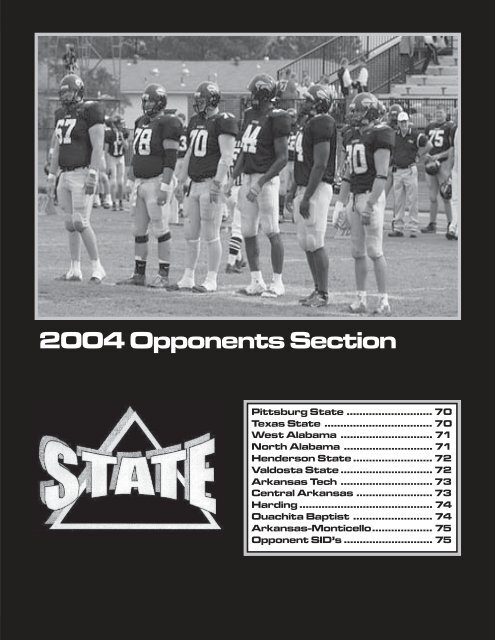 Statesmen to the 2000 Gulf South Conference and