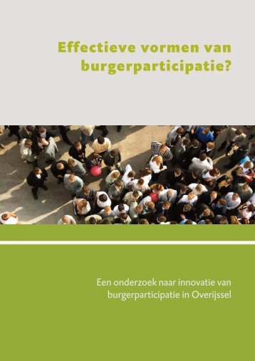 Effectieve vormen van burgerparticipatie?.pdf - Arcon