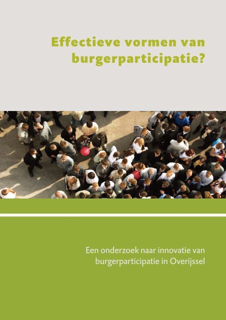 Effectieve vormen van burgerparticipatie?.pdf - Arcon