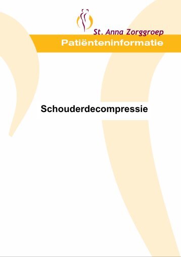 Schouderdecompressie - Maatschap Orthopedie Geldrop